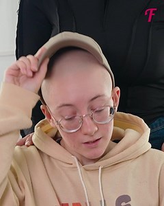 Girl with alopecia gets her dream of long blonde hair | Fabiosa Better World