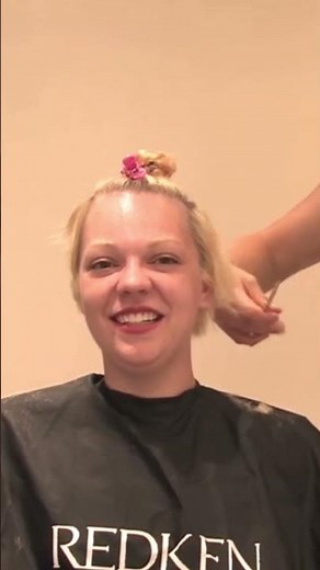 Kirstie LV - Pt 1: Long to Undercut Pixie - Ta77.net #shorts