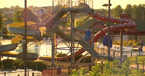 Teen arrested after pushing boy from 31-foot tall water slide platform in Apple Valley