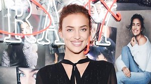 Irina Shayk Shows off Her New Collection With Ellen Tracy