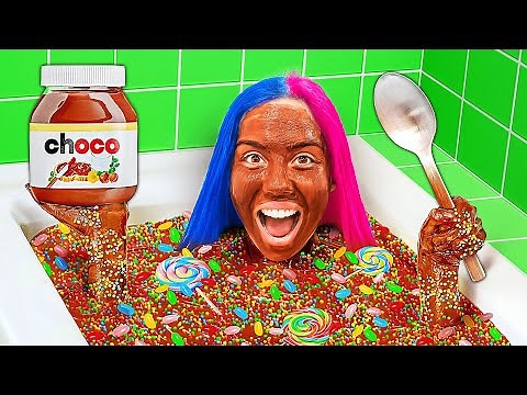 DUDU e CAROL e CHOCOLATE POR 24H