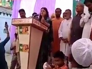220K views · 3.4K reactions | Union Minister Maneka Gandhi is on camera telling a gathering of Muslims in Uttar Pradesh's Sultanpur, from where she is contesting the national election, to vote for her or else she may not be inclined to be responsive to their requests. "I have already won this election, now it is for you to decide," said the BJP leader on Thursday. Read here: https://bit.ly/2G8Y9nL | NDTV | Facebook