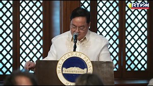 Filipino technology entrepreneur Mel Velasco Velarde on Friday (Dec. 6, 2024) lauds President Ferdinand R. Marcos Jr.'s commitment to ensuring that not an inch of Philippine territory would be lost, during the turnover of the original Murillo Velarde 1734 Map at Malacañan Palace. The map is historically important, having been mentioned in the 2016 Permanent Court of Arbitration (PCA) ruling in The Hague which rejected China’s claims over the West Philippine Sea and confirmed the Philippines’ sov