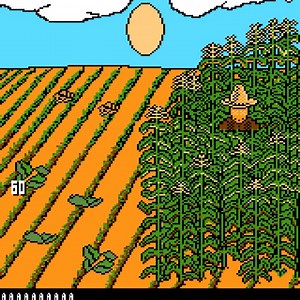 Barnyard Blaster (Atari 7800) playthrough #retrogaming #retrogame #retrogames #retro #nostalgia #gaming #videogames | Illusion Naga Gaming