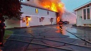 Fire at Rumford condo complex displaces 15