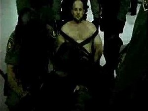 Craig Titus Shackled and Blindfolded