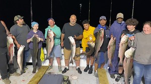 9pm FULL BOAT LIMIT STRIPED BASS! Get in while it’s HOT! 🔥 Soundboundcharters.com There's NO ONE Doing it Like SOUND BOUND! | Sound Bound Fleet