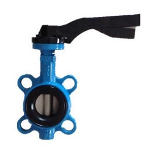 [Hot Item] Resilient Seat Concentric Type Wafer Butterfly Valve