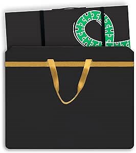 Thickened Storage Bag for 1000-Piece Puzzle Folder, 33.85 x 25.59 inches - Ideal for Protecting Your Puzzle Folder