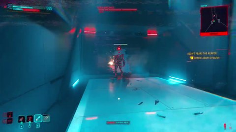 Netrunner build vs final boss (Very hard difficulty) - feat. best quickhack in the game