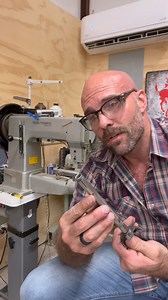 23K views · 89 reactions | Good thing a replacement shaft is only $700. -- #industrial #sewing #machine #repair #ifyouknowyouknow #handmade #handcraft #maker #loveislove #work #leather #leatherwork #craftsmanship #gremlins | Ben Geisler | Facebook