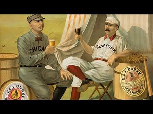Beer at the ballpark, a brief history