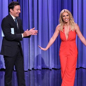 Britney Spears and Jimmy Fallon Weigh the Pros and Cons of Dating Britney Spears—Watch Now!