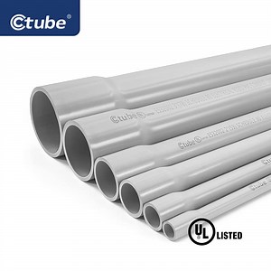 [Hot Item] 1" Sch80 Conduit Rigid PVC Electircal Pipe with Bell End