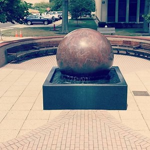 18 reactions | Whenever you have one of those deep philosophical questions about the meaning of life or need to ponder the answer to a complex challenge on a project, this is a great place to come and reflect. It's pure irony that this spinning wonder is known as "The Kugel Fountain." Rhymes with your favorite search engine... #AtMerckIMInspired #MerckLifeBalance #DeepThoughts #career #Pharma #MerckCareers #Jobs | Merck Careers | Facebook