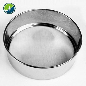 [Hot Item] Stainless Steel Wire Mesh Laboratory Soil Sand Test Sieves