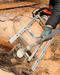Cutting Large Logs | Science, Tech and Universe