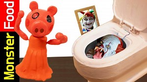 Anyone who watched the Pennywise movie? Do you like Roblox games? I really love them ^_^ Thanks for watching. My videos are fun and relaxed with sound and special video editing. This video is fictional using CG and ASMR. [I use direct recording, copyright free, and paid music that I paid license.] | Monster Meal ASMR