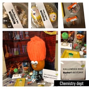 14 reactions | SSM Health employees across the Madison area are embracing the Halloween spirit with a pumpkin decorating contest! Staff members will vote on the submitted pumpkins in three categories: Most Creative, Funniest and People's Choice. The winners will be announced November 2. Enjoy a slideshow featuring staff members’ creative, creepy and colorful pumpkin displays! Which one is your favorite? | SSM Health Dean Medical Group | Facebook