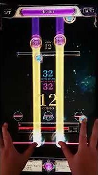 [REFLEC BEAT 悠久のリフレシア - LEVEL 14] Hastur (WHITE HARD) 100%