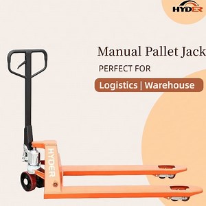 [Hot Item] China Supplier Customized Manual Pallet Jack Hand Operated Forklifts Warehouse Hydraulic Hand Pallet Truck