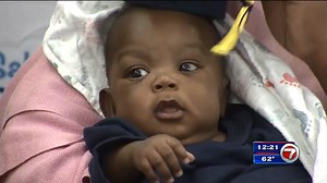 After fighting for life, preemie baby heads home - WSVN 7News | Miami News, Weather, Sports | Fort Lauderdale