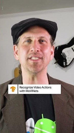 Recognize video actions with MoViNets #Shorts