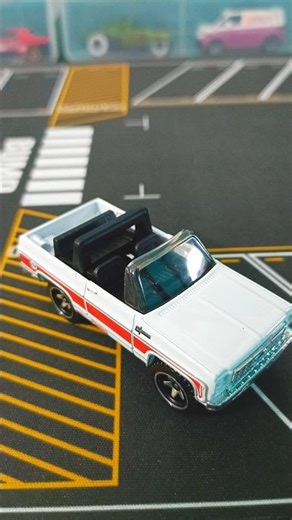 Hot Wheels 4x4 Beast 🔥 ’75 Chevy Blazer Custom#hotwheels#hotwheels2025#chevyblazer#hotwheelsunboxing