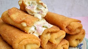 Najbolji recept za pohovane slane palačinke sa vrhunskim nadevom