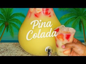 Pina Colada Hunch Punch Recipe 💥 STRONG Party Drink Alert!