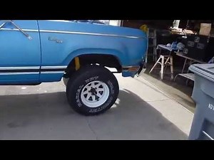 1977 Dodge Power Wagon. you tube W100 74 75 76 78 79