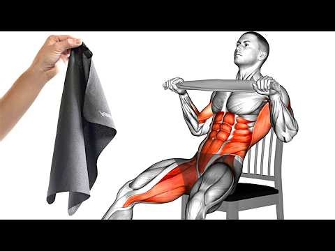 10 Minute Towel Workout You Can Do at Home