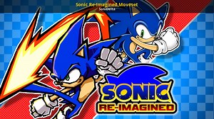 Sonic Re-Imagined Moveset Mod for Super Smash Bros. Ultimate | SSBU Mods