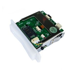 [Hot Item] Manual Insertion Illuminated IC&RF with RGB Card Reader