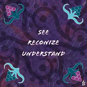 Today for #BlackHistoryMonth, we are focusing on these words and this beautiful piece, “Nkweyabma Kkéndan Nsetwéndagwze” (“See, Recognize, Understand”) by artist and co-founder of the Center for Native Futures, Monica Rickert (Potawatomi, Black). Artist Statement: “Nkweyabma Kkéndan Nsetwéndagwze” (“See, Recognize, Understand”) Vectors | 2024 “These words have been resonating with me for a while now. I remember growing up and wishing that I wouldn’t have to always explain my mixed identity that 