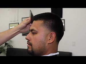 Step by Step Tutorial: Fastest way to do a skin tight Taper Blowout