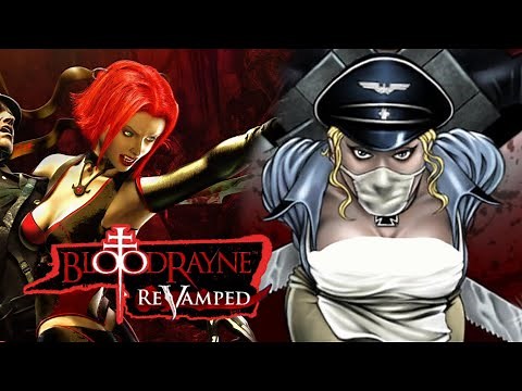 BloodRayne Revamped (PS4) - Butcheress Scenes & Boss Fights