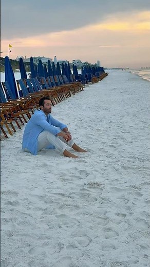 Style Guide for Men’s modeling session on the beach #30aphotographer