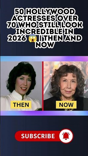50 HOLLYWOOD ACTRESSES OVER 70 WHO STILL LOOK INCREDIBLE IN 2026 😱 | THEN AND NOW part 4