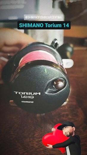 Shimano Torium 14 pedilo en casa de pesca amiga 💙 #ShimanoFishingArgentina #shimanofishing #shimano | Minuto De Pesca