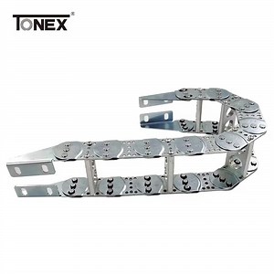 [Hot Item] CNC Machine Flexible Drag Chain Shielded Cable Cable Drag Chain Conveyor Belt