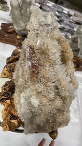 Clear quartz cluster specimen 👏👏 #crystal #specimen | SD Crystal