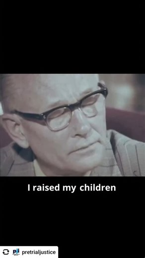 @pretrialjustice On August 21, 1971, George Jackson—author, activist, and revolutionary—was assassinated by guards at San Quentin prison. He was 29 years old. Today we share the words of his mother, Georgia Bea Jackson, speaking shortly after his death. In her grief, she named what so many knew to be true: George was silenced because his words carried power. From behind prison walls, he organized, taught, and wrote with a clarity that inspired people across the world. The state tried to discredi