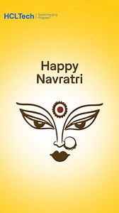 This Navaratri, begin your celebrations🎉 by overcoming every obstacle💪 that prevents you from achieving your career aspirations.🔥 Wishing you a joyful and empowering Navaratri.👍 #HCLTech #HCLTechBee #TechBee #SuperchargingProgress #FindYourSpark #HappyNavratri #Navratri | HCL TechBee