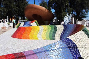 Con sarape y sombrero: así es la tumba de José Alfredo Jiménez • Cobertura 360