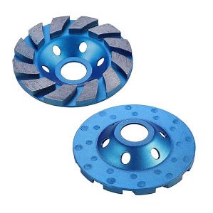 [Hot Item] Wholesale Supplier Diamond Abrasive Wheel for Epoxy Resin Floor Grinding Turbo Segments Diamond Sharpening Wheel for Polishing Granite Marble Stone