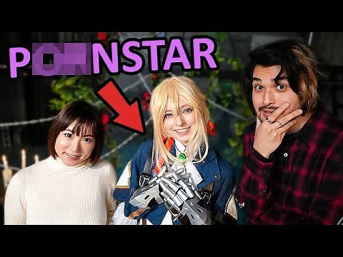 I Spent a Day at Japan's Cosplay PӨɌN Studio (ft. Shibuya Kaho)