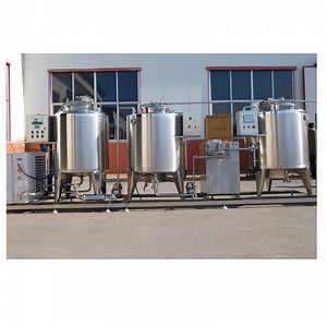 [Hot Item] Milk Processing Equipment Mixing Tank Frozen Yogurt Maker Machine with Lowest Price