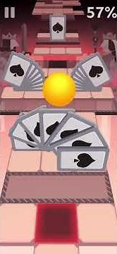 Rolling Sky - Poker (Level 18)