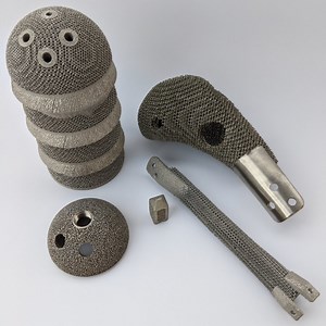 [Hot Item] 3D Printed Titanium Alloy Acetabular Titanium Cup, 3D Customize Hip Joint Implant Acetabulum
